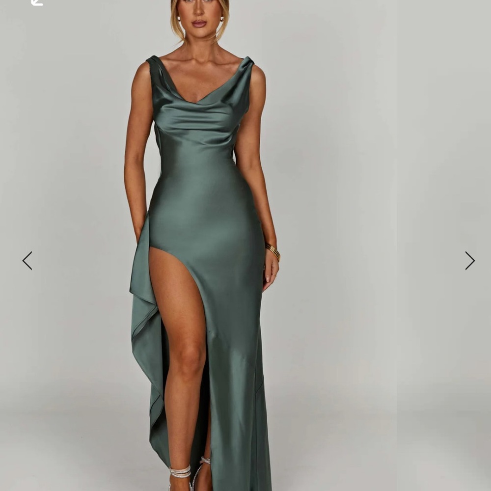 Babyboo Sage Marilyn Maxi Dress